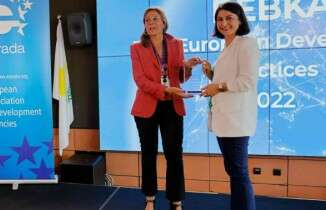 BEBKA’ya Avrupa’dan en iyi uygulama ödülü