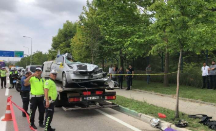 Beton mikserleri ölüm saçıyor: Bir aile yok oldu!