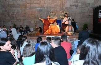 2300 yıllık zindanda masal keyfi