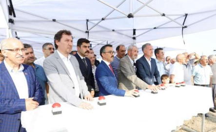 İnegöl Yokuşlar Camii yükseliyor