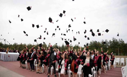 Sağlık ordusunun yeni hemşireleri