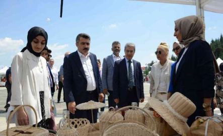 Yıldırım’da El Emekleri Festivali göz kamaştırdı
