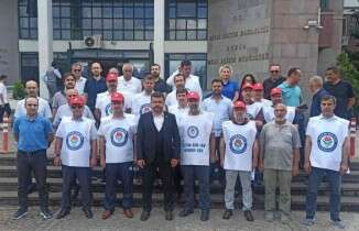 Eğitim-Bir-Sen, mağdur müdürlerin yanında