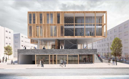 Merzifon Belediyesi İş ve Yaşam Merkezindeki işyerleri satılacak