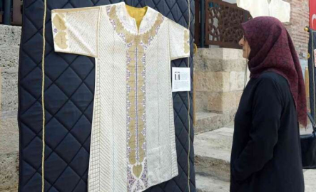 Padişahların manevi zırhı: Dualı gömlekler