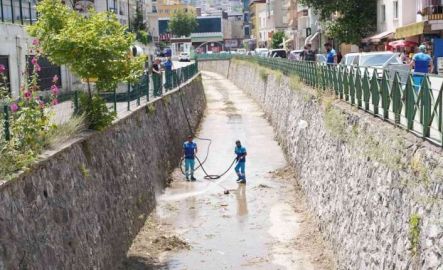 Yıldırım’da hijyen harekatı