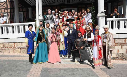 Başkan Aktaş, Altın Karagöz ekiplerini ağırladı