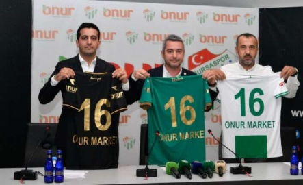 Bursaspor forma kol sponsorluğundan 600 bin lira kazandı