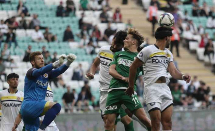 Bursaspor’un fikstürü belli oldu