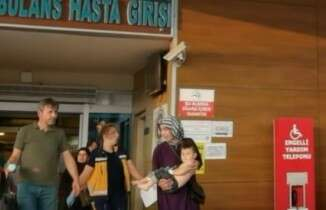 Çamaşır suyu içen çocuk hastanelik oldu