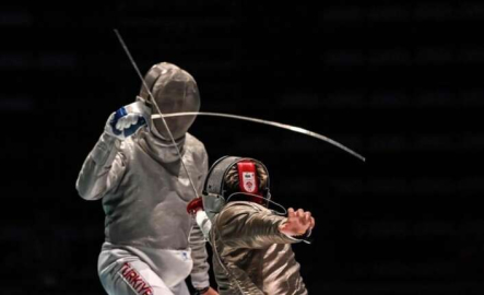 Eskrimde Bursa’dan bir yıldız doğuyor