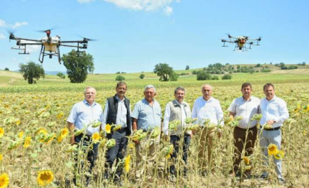 Bursa’da belediyeler tarıma sahip çıkıyor