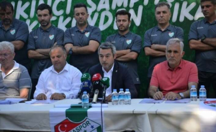 İmzalar atıldı.. Gençler resmen Korkmaz’a emanet