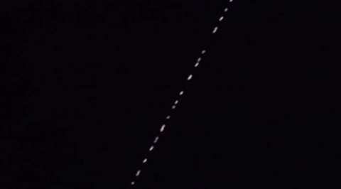 Bursa’da Elon Musk’ın uyduları görüntülendi