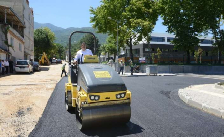 Yıldırım’ın yolları sil baştan yenileniyor