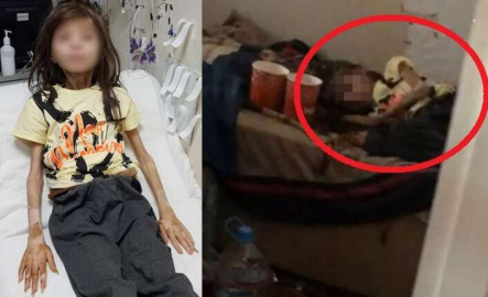 Bursa'da çöp evde kilitli bulunan çocuk sosyal hizmetlere teslim edildi