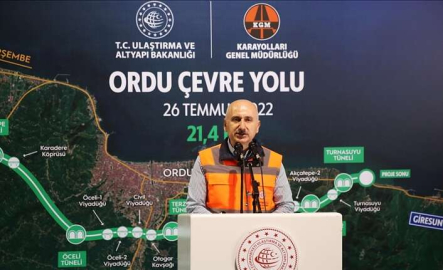 Ulaşım ve iletişim altyapısına büyük yatırım