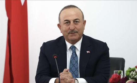 ABD'nin PKK'ya taziyesine Çavuşoğlu'ndan sert tepki