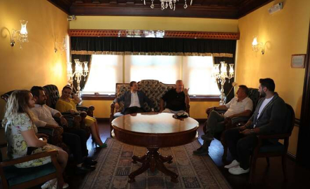  Kılıç, DEİK Türkiye-Kuzey Makedonya İş Konseyi üyeleriyle buluştu