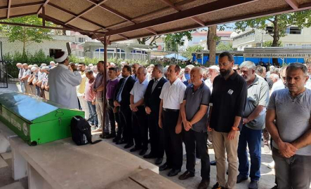 Okul müdürü kalbine yenildi