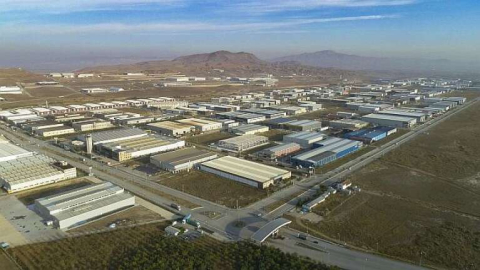 Başkent Organize Sanayi Bölgesi'nde altyapı ihalesi