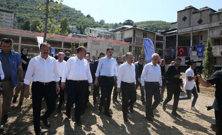 Kurum: “Çekirge Teras Projesi Bursa’nın ekolojik koridoru olacak”