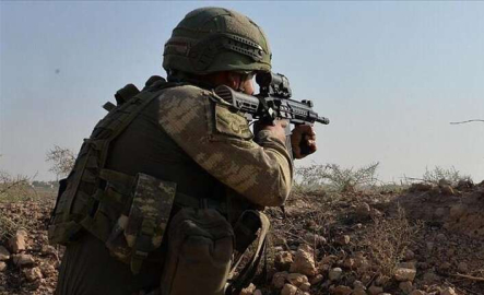 13 terörist etkisiz!