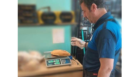 İnegöl zabıtasından fırınlara sıkı denetim