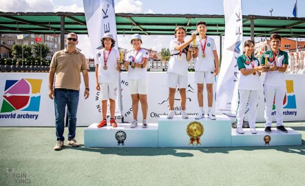 Büyükşehirli okçular Türkiye şampiyonu