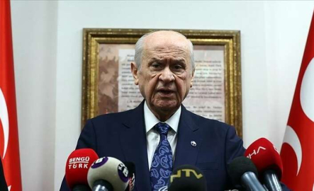 Bahçeli: PKK ile FETÖ arasında hiçbir fark yoktur
