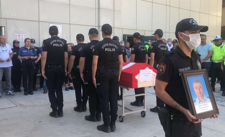 Kalp krizi geçiren polis memuru vefat etti