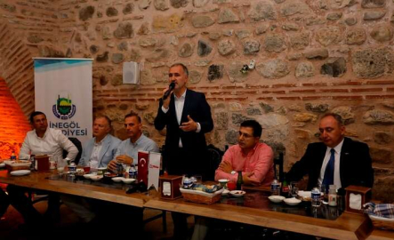 Alper Taban’dan turizmcilere ; ‘Rotanız İnegöl olsun’