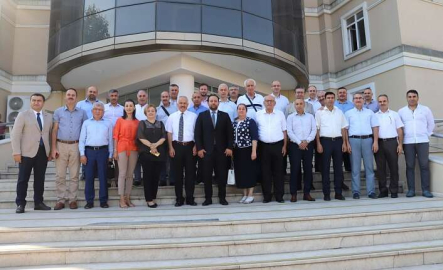 Gür: "Bizler yerimizde sayarsak ülkemiz yerinde sayar"