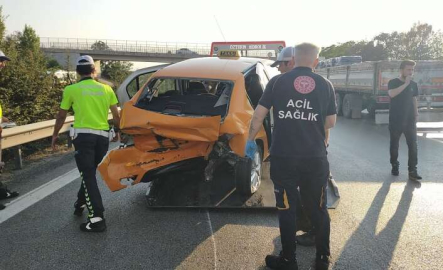 Bursa'da 15 araçlık zincirleme kaza: 10 yaralı