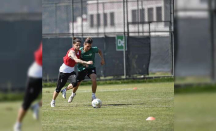 Bursaspor’da yeni sezon hazırlıkları sürüyor