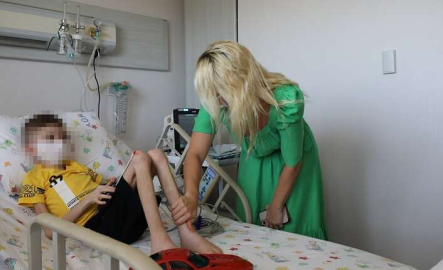 Çöp evde bulunan Cem Muhammet taburcu oldu