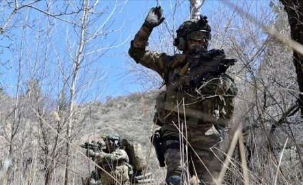 Operasyonlar  devam ediyor! 22 terörist etkisiz!