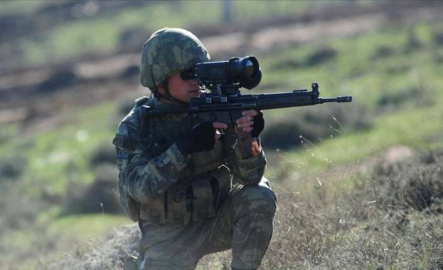 Saldırı hazırlığındaki 5 terörist etkisiz hale getirildi