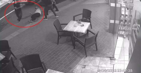 Bursa'da cadde ortasındaki dehşetin yeni görüntüleri ortaya çıktı