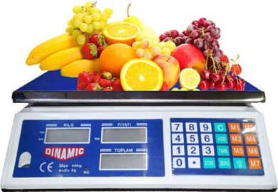 Elektronik kantar satın alınacaktır