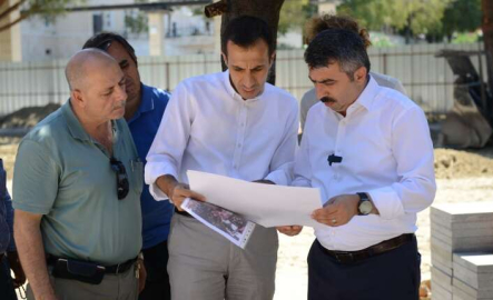 'Hedef daha yeşil Yıldırım'