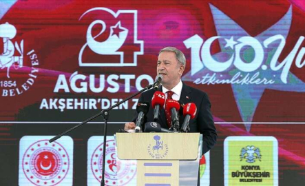 Akar: ''Ordumuz dünyanın sayılı ordularından biri''