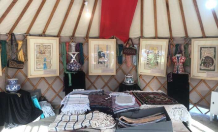 Malazgirt Zaferi etkinliklerinde Bursa’nın değerleri tanıtıldı