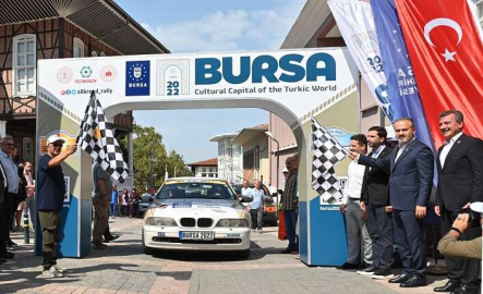 ‘Tuna’dan Orhun’a İpek Yolu Rallisi’ Bursa’da