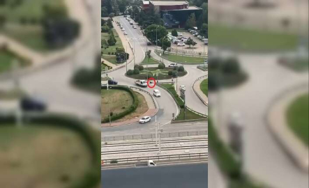 Bursa’da ölümüne dilencilik kamerada