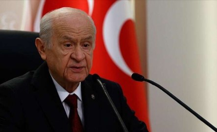 Bahçeli: Yunanistan'ın milletimizin sabrını zorlaması yüz yıllık kuyruk acısının yansımasıdır