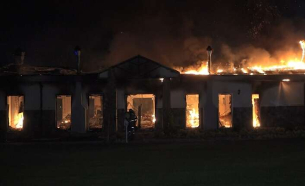 Restoranı kundaklayan zanlı gözaltına alındı...