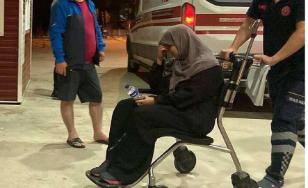 Kaplıcada kayboldu, ormanda çıplak halde bulundu