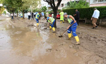 Mudanya'da sel seferberliği