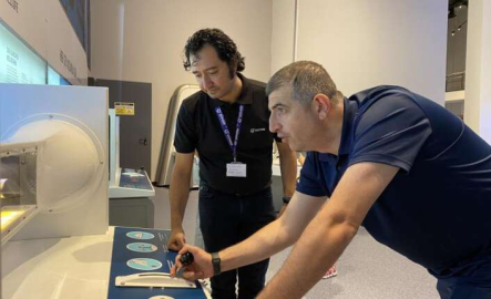 BAYKAR Teknoloji Genel Müdürü Haluk Bayraktar GUHEM’i ziyaret etti